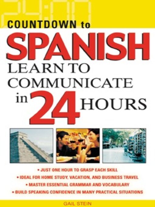 Title details for Countdown to Spanish by Gail Stein - Wait list